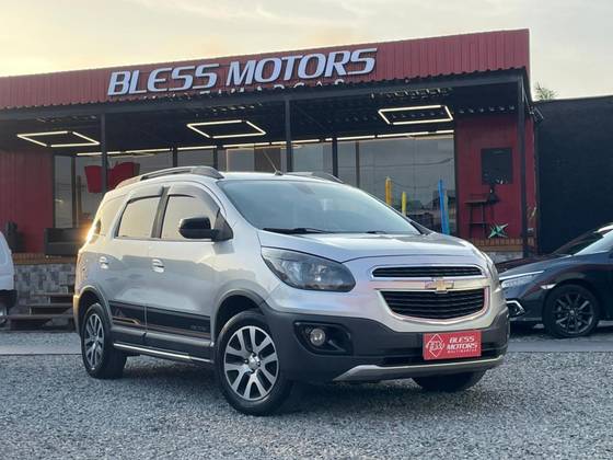 CHEVROLET SPIN 1.8 ACTIV 8V FLEX 4P AUTOMÁTICO CHEVROLET SPIN 1.8 ACTIV 8V FLEX 4P AUTOMÁTICO